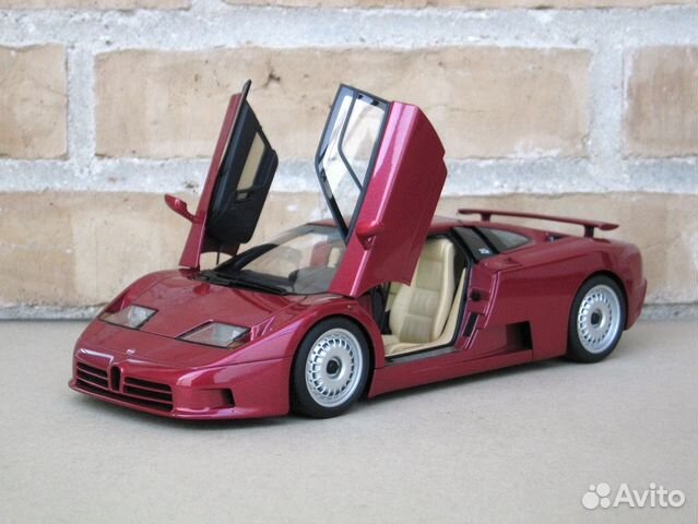 1/18 Bugatti EB110GT (red)