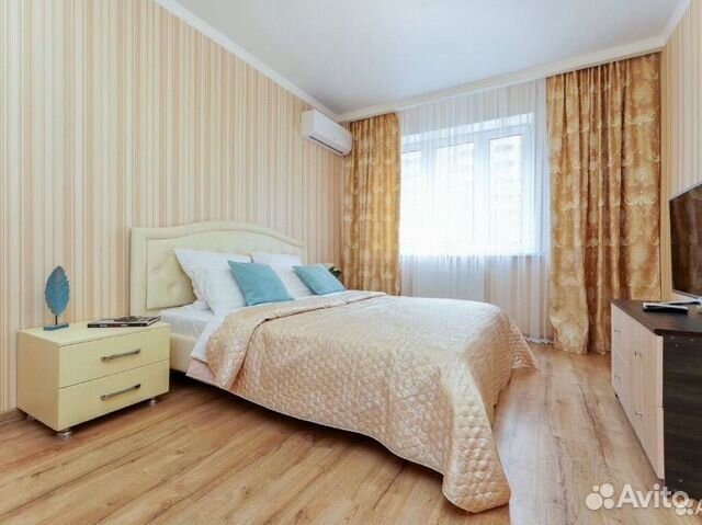 

1-к. квартира, 40 м², 2 кровати