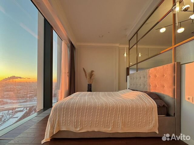 

Квартира-студия, 59 м², 1 кровать