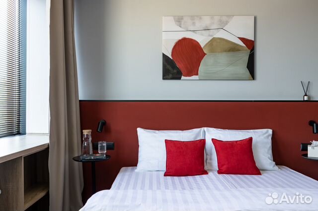 

Квартира-студия, 27 м², 1 кровать