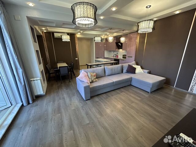 

2-к. квартира, 90,2 м², 3 кровати