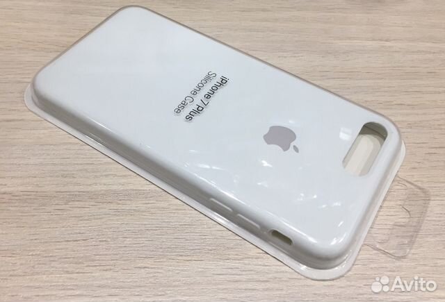iPhone 7Plus Silicon Case AAA White Белый айфон 7+ iPhone 7Plus Silicon Case AAA White Белый айфон 7+