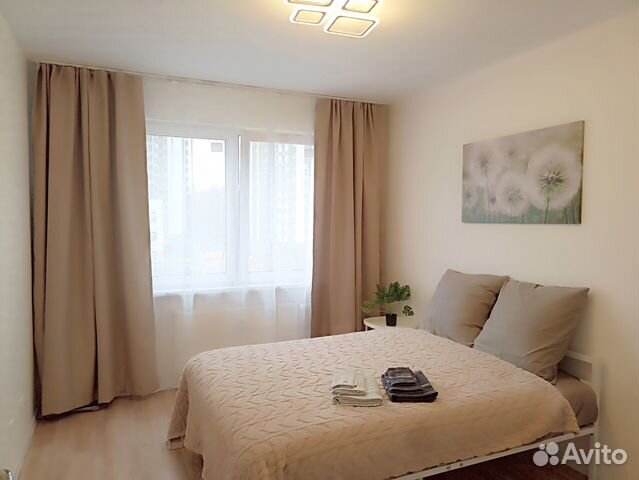 

1-к. квартира, 38,9 м², 2 кровати