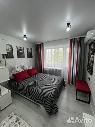 

1-к. квартира, 32 м², 2 кровати
