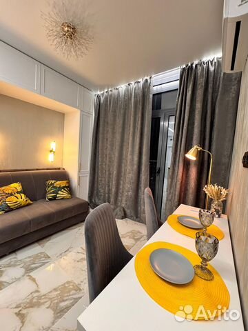 

Квартира-студия, 18 м², 1 кровать