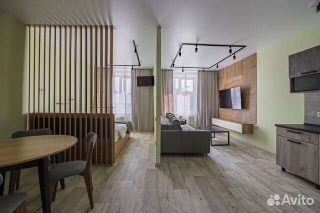 

Квартира-студия, 36 м², 2 кровати