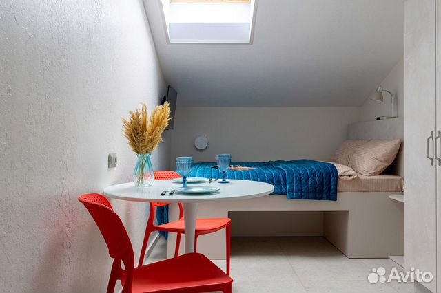 

Квартира-студия, 15 м², 1 кровать