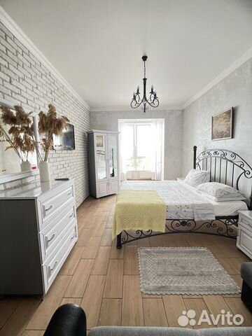 

1-к. квартира, 52 м², 1 кровать