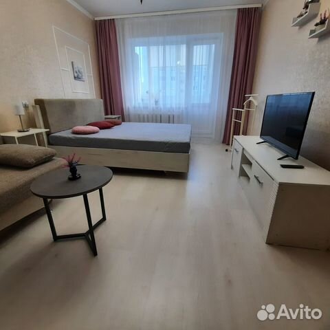 

1-к. квартира, 38 м², 2 кровати