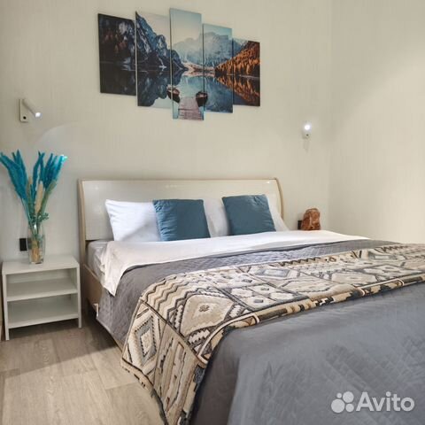 

1-к. квартира, 37 м², 2 кровати