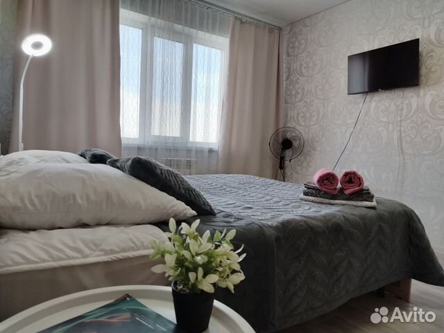 

1-к. квартира, 45 м², 1 кровать