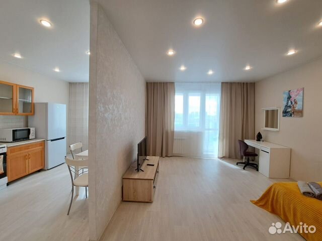 

1-к. квартира, 42 м², 1 кровать