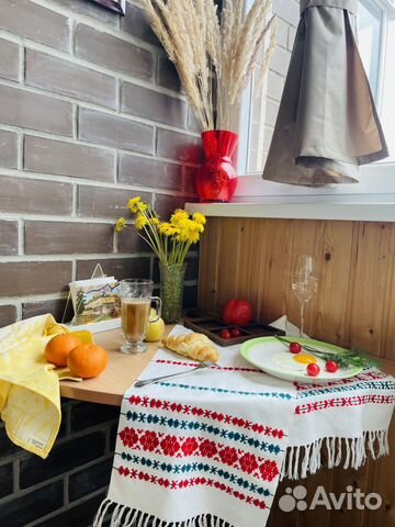

1-к. квартира, 40 м², 2 кровати