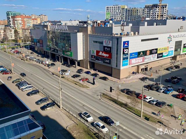 

Квартира-студия, 35 м², 1 кровать
