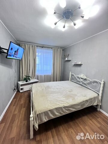 

1-к. квартира, 48 м², 2 кровати