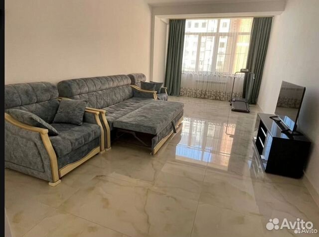 

2-к. квартира, 110 м², 3 кровати