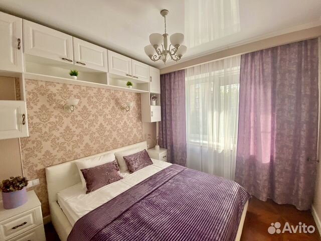 

2-к. квартира, 56 м², 3 кровати
