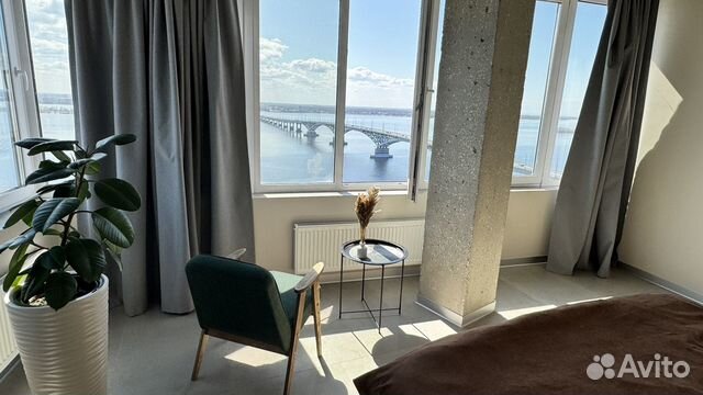 

1-к. квартира, 51 м², 2 кровати