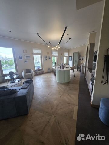 

2-к. квартира, 84 м², 2 кровати
