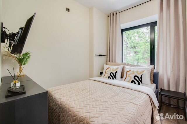 

Квартира-студия, 16 м², 1 кровать