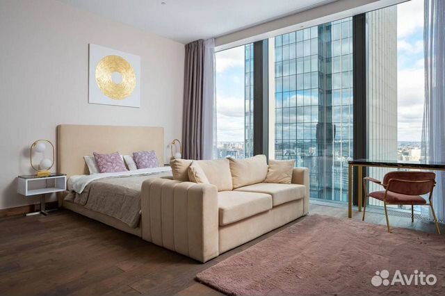 

1-к. квартира, 55 м², 5 кроватей