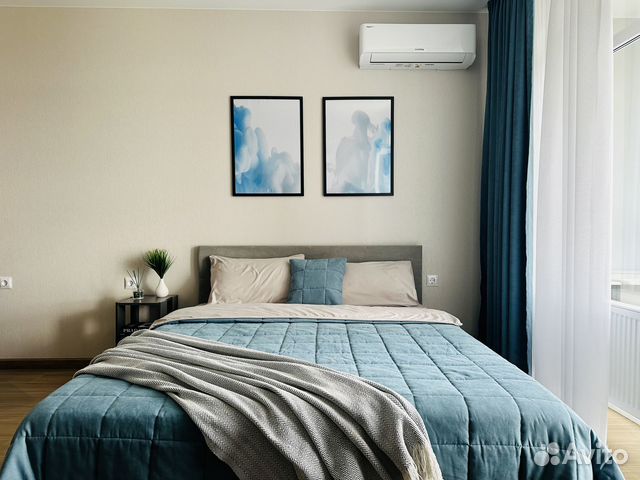 

Квартира-студия, 28 м², 2 кровати