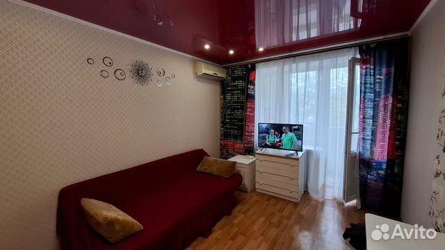 

1-к. квартира, 33 м², 2 кровати