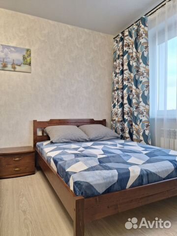 

2-к. квартира, 60 м², 3 кровати