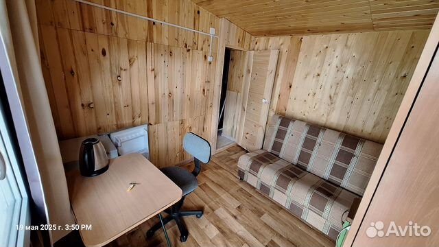 

1-к. дом, 18 м²