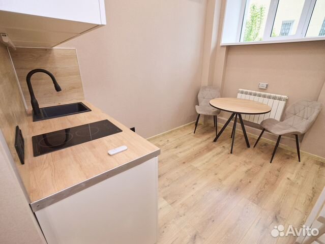 

Квартира-студия, 17 м², 1 кровать