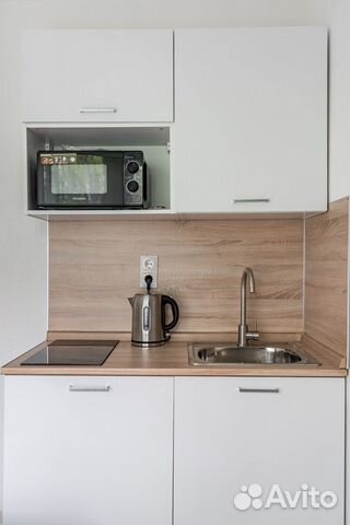 

Квартира-студия, 18 м², 1 кровать