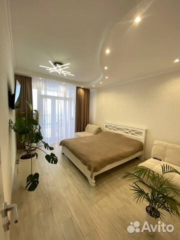 

1-к. квартира, 50 м², 4 кровати