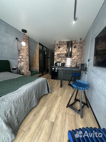 

Квартира-студия, 31 м², 2 кровати