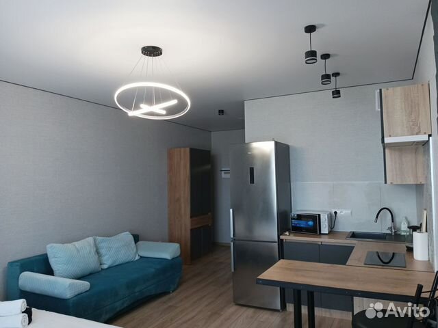 

Квартира-студия, 32 м², 2 кровати