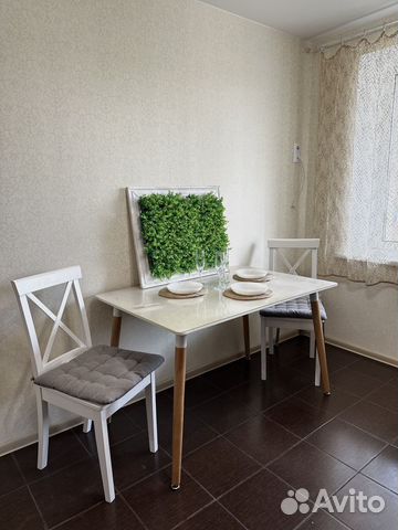 

1-к. квартира, 38 м², 2 кровати