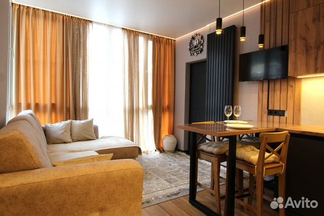 

1-к. квартира, 35 м², 2 кровати