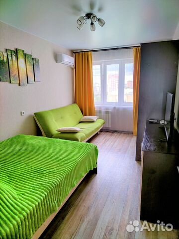 

1-к. квартира, 35 м², 2 кровати