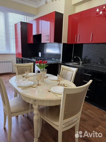 

2-к. квартира, 63,5 м², 2 кровати