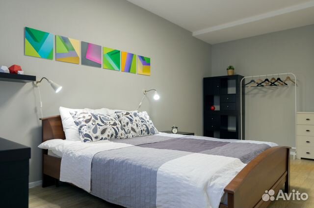 2-к квартира, 63 м², 2/9 эт.