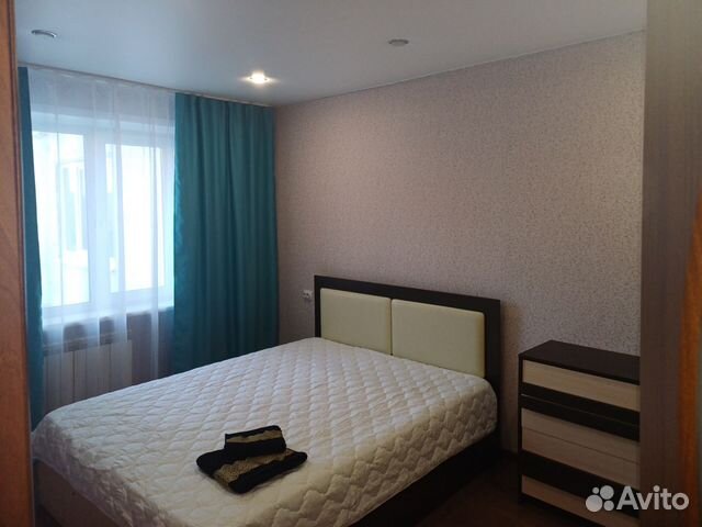 

3-к. квартира, 60 м², 2 кровати