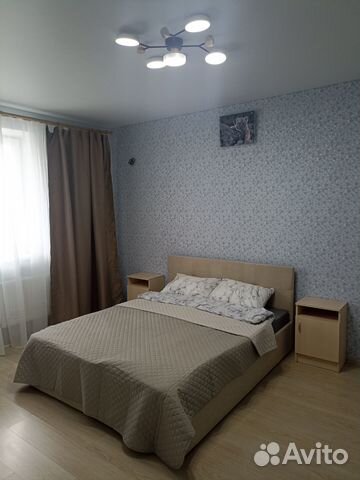 

1-к. квартира, 60 м², 2 кровати