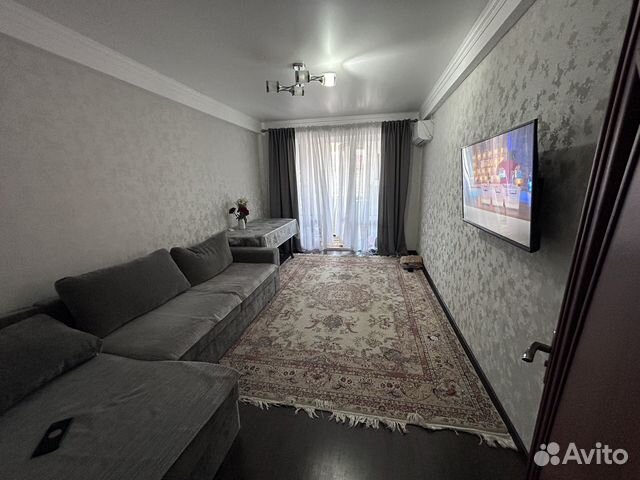 

2-к. квартира, 50 м², 2 кровати