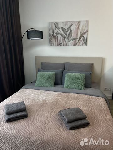 

Квартира-студия, 23,4 м², 2 кровати