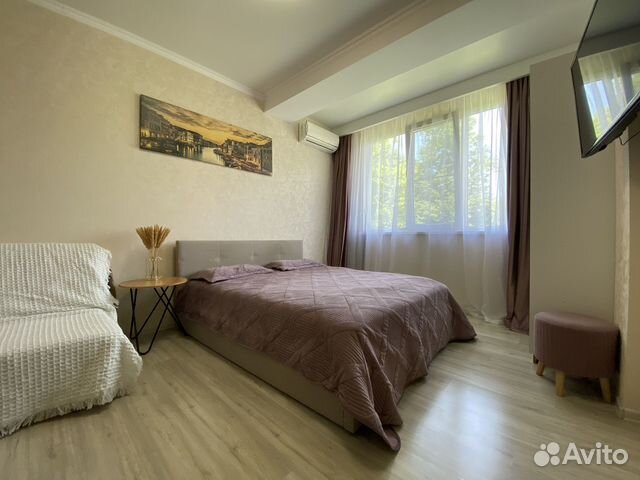 

Квартира-студия, 36 м², 2 кровати
