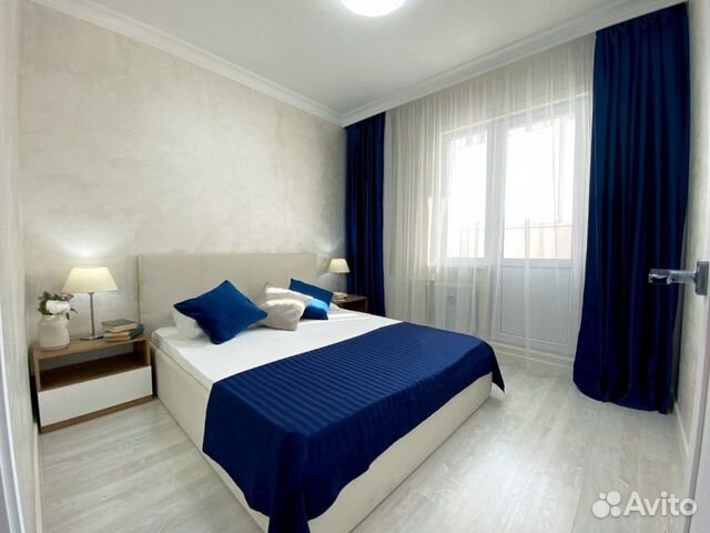 

1-к. квартира, 40 м², 2 кровати