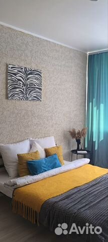 

1-к. квартира, 33 м², 2 кровати