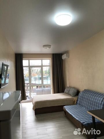 

Квартира-студия, 26 м², 2 кровати