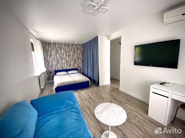 

1-к. квартира, 30 м², 2 кровати