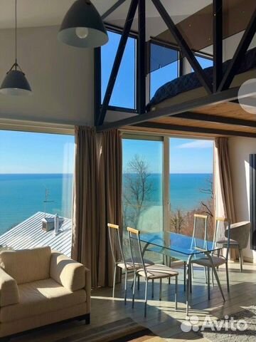 

Квартира-студия, 65 м², 2 кровати