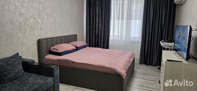 

1-к. квартира, 37 м², 2 кровати
